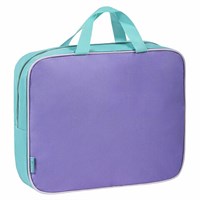 Папка на молнии с ручками STAFF EVERYDAY А4, 1 отделение, полиэстер, 80 мм, лавандовый, 271487 271487