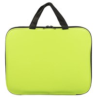 Папка на молнии с ручками STAFF EVERYDAY, А4, полиэстер, ярко-желтая, 270736 270736