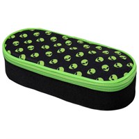 Пенал-футляр BRAUBERG, 1 отделение, органайзер, полиэстер, 22x9x5 см, 