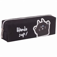 Пенал ЮНЛАНДИЯ, 1 отделение, полиэстер, 