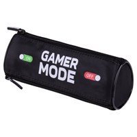 Пенал мягкий BRAUBERG, 3 отделения, нейлон, 21х7х7 см, 