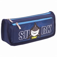 Пенал мягкий ЮНЛАНДИЯ, 2 отделения, полиэстер, 