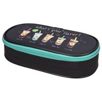 Пенал-футляр BRAUBERG, 1 отделение, полиэстер, органайзер, 21x8,5x5 см, 270373 270373