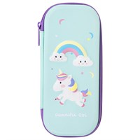 Пенал BRAUBERG, 1 отделение, 1 откидная планка, EVA 3D, 22х10х5 см, 