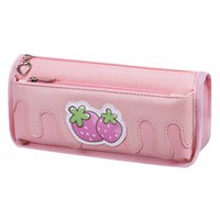 Пенал мягкий ЮНЛАНДИЯ, 2 отделения, полиэстер, 