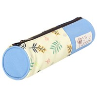 Пенал-тубус BRAUBERG, 1 отделение, полиэстер, 