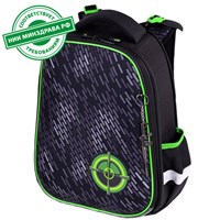 Ранец BRAUBERG PREMIUM, 2 отделения, с брелком, 