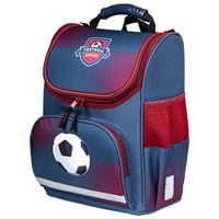 Ранец ПИФАГОР BASIC, 1 отделение, 3 кармана, эргономичная спинка, 