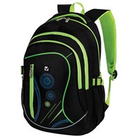 Рюкзак BRAUBERG HIGH SCHOOL универсальный, 3 отделения, 