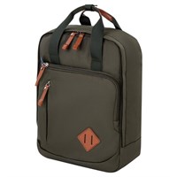 Рюкзак BRAUBERG FRIENDLY универсальный с длинными ручками, хаки, 37х26х13 см, 270091 270091