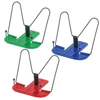 Подставка для книг и учебников ЮНЛАНДИЯ ПРЕМИУМ, металлическая, ассорти, европодвес, 236902 236902