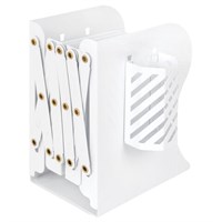 Подставка-держатель для книг и учебников BRAUBERG, с органайзером, раздвижная, металлическая, 238066 238066