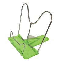 Подставка для книг и учебников GLOBUS, пластик / металл никелированный, ассорти, европодвес, 0001 235496