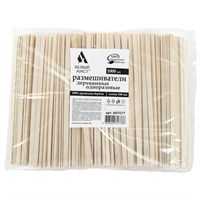 Размешиватель одноразовый деревянный 180 мм, КОМПЛЕКТ 1000 шт., WELDAY, 607577 607577