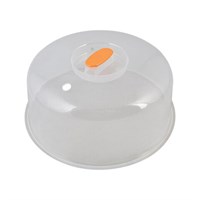 Крышка для микроволновых печей СВЧ, диаметр 23,5 см, высокая, прозрачная, 12х23,5х23,5 см, 432280000 601135