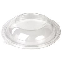 Крышки для одноразовых круглых контейнеров СпК-190 ДИ, комплект 75 шт., ПЭТ, контейнеры 605109, 605110 605111