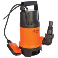 Дренажный насос для грязной воды ВИХРЬ ДН-750, 750 Вт, 255 л/мин, погружной, 68/2/2 671195