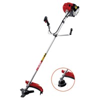 Триммер бензиновый ЗУБР КРБ-1300, 1300 Вт, 9000 об./мин, объем двигателя 43 см3, КРБ-1300 671137