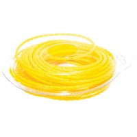 Леска для триммера HUTER TS3012, ВИТОЙ КВАДРАТ, 3 мм, 12 м, 71/2/3 671217