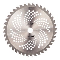 Диск-лезвие c победитовым наконечником HUTER GTD-40TP, диаметр 255 мм, 40 лопастей, 71/2/16 671214