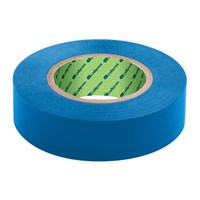 Изолента ПВХ, 15 мм х 10 м, СИБРТЕХ, 130 мкм, синяя, 88787 670326