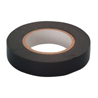 Изолента ПВХ 19 мм х 20 м, СИБРТЕХ,130 мкм, цвет – черный, 88794 670331