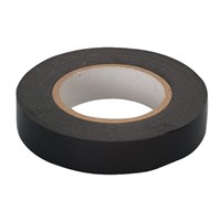 Изолента ПВХ, 15 мм х 10 м, СИБРТЕХ, 130 мкм, черная, 88788 670327