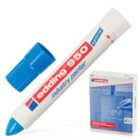 Маркер-паста для промышленной маркировки EDDING 950, СИНИЙ, 10 мм, E-950/3 150720