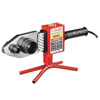 Сварочный аппарат для полипропиленовых труб ЗУБР, 800 Вт, 50-300С, 6 насадок, АСТ-800 671158