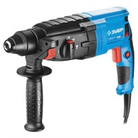 Перфоратор сетевой, 800 Вт, 1200 оборотов/мин, 4800 ударов/мин, патрон SDS+, ЗУБР ЗП-26-800 К 671106