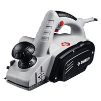 Рубанок электрический, 950 Вт, 15000 оборотов/мин, глубина 3 мм, ширина 82 мм, ЗУБР ЗР-950-82 671099