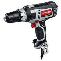 Дрель-шуруповерт СЕТЕВАЯ, 400 Вт, 750 об/мин, ЗУБР ДШ-М1-400 671117