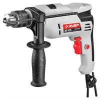 Дрель сетевая ударная, 810 Вт, 2800 оборотов/мин, ЗУБР ДУ-810 ЭРМ2 671098