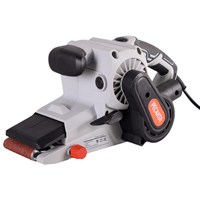 Шлифмашина ленточная, 900 Вт, 360 оборотов/мин, лента 533 мм х 75 мм, РЕСАНТА 75/6/1 671112