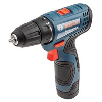Дрель-шуруповерт аккумуляторный, 12 В, 0-1500 об./мин, BOSCH GSR 120-LI PROFESSIONAL 06019G8020 671178