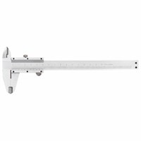 Штангенциркуль 150 мм, цена деления 0,02 мм, с глубиномером, MATRIX, пластиковый кейс, 316315 671089