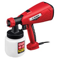 Краскопульт сетевой, 500 Вт, 0.8 л, краскоперенос 800 мл/мин, сопло 2.6 мм, ЗУБР КПЭ-500 671101