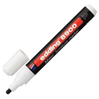 Маркер лаковый для мебели EDDING 8900, 1,5-2 мм, ЧЕРНЫЙ, нитро-основа, E-8900/01 151285