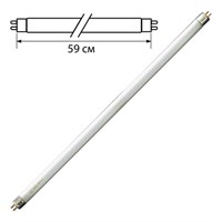 Лампа люминесцентная OSRAM L18/640, 18 Вт, цоколь G13, в виде трубки, длина 59 см, хол. белый свет 450326