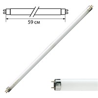 Лампа люминесцентная PHILIPS TL-D 18W/33-640, 18 Вт, цоколь G13, в виде трубки 59 см 450647