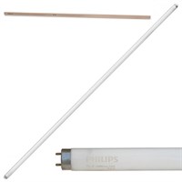 Лампа люминесцентная PHILIPS TL-D 58W/54-765, 58 Вт, цоколь G13, в виде трубки 150 см, холодный дневной свет, 815900 450770