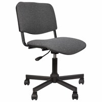 Кресло КР09, без подлокотников, серое, КР01.00.09-102- 531638