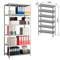 Стеллаж металлический ПРАКТИК 