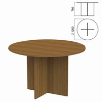 Стол для переговоров круглый 