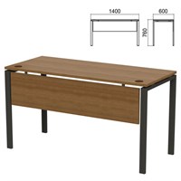 Стол на металлокаркасе 