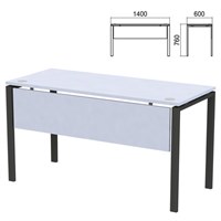 Стол на металлокаркасе 