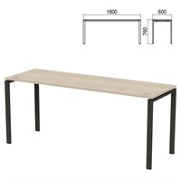 Стол на металлокаркасе 