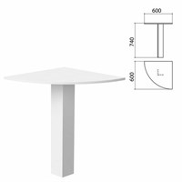 Стол приставной угловой 