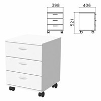 Тумба подкатная 