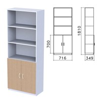 Шкаф полузакрытый 